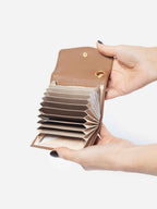 Luxe Elsie Wallet - Pecan