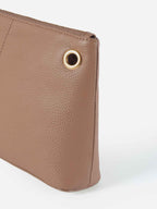 Luxe Medium Pouch - Pecan