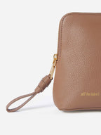 Luxe Medium Pouch - Pecan