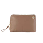 Luxe Medium Pouch - Pecan
