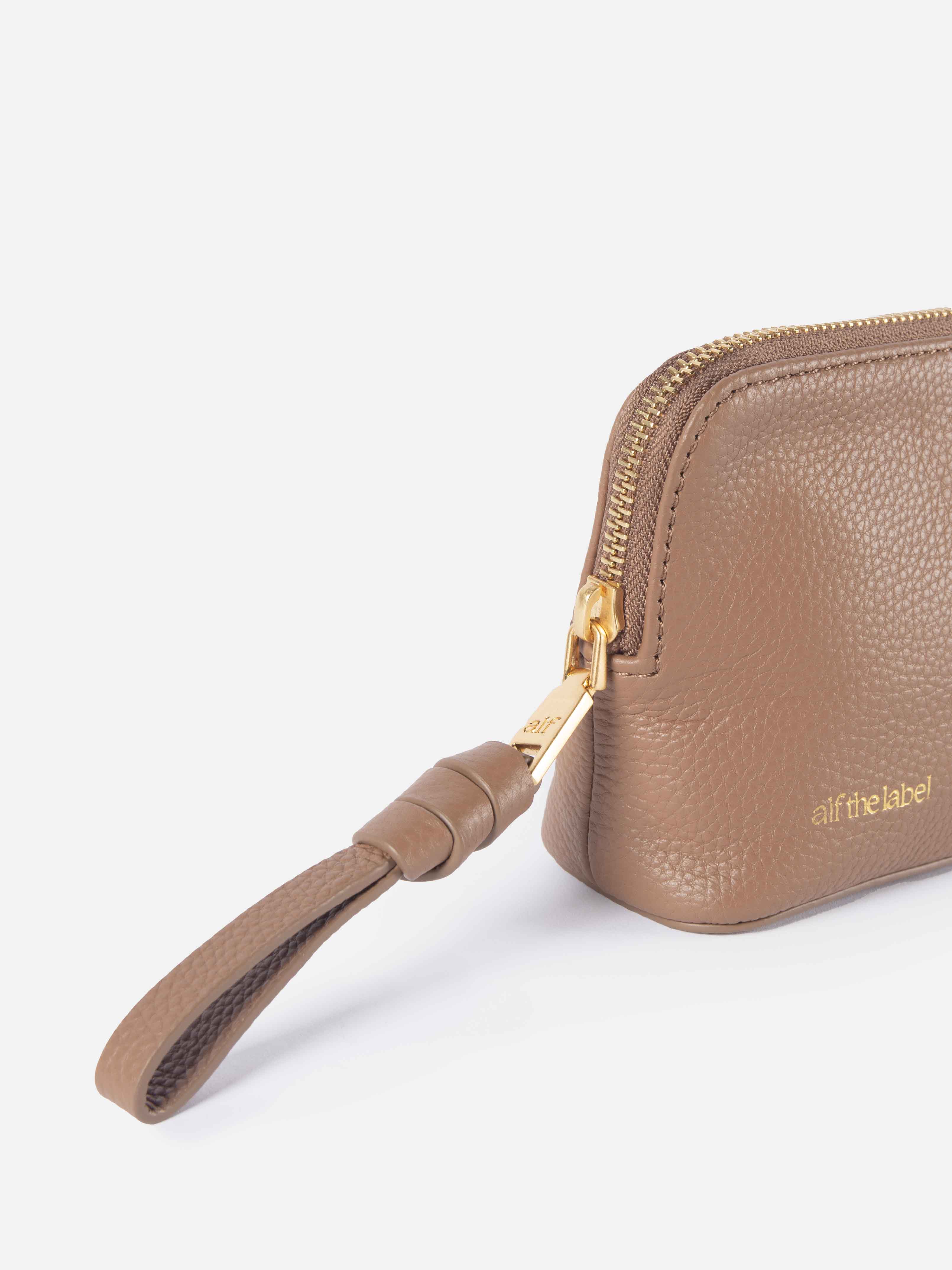 Luxe Petite Pouch - Pecan