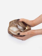 Luxe Petite Pouch - Pecan