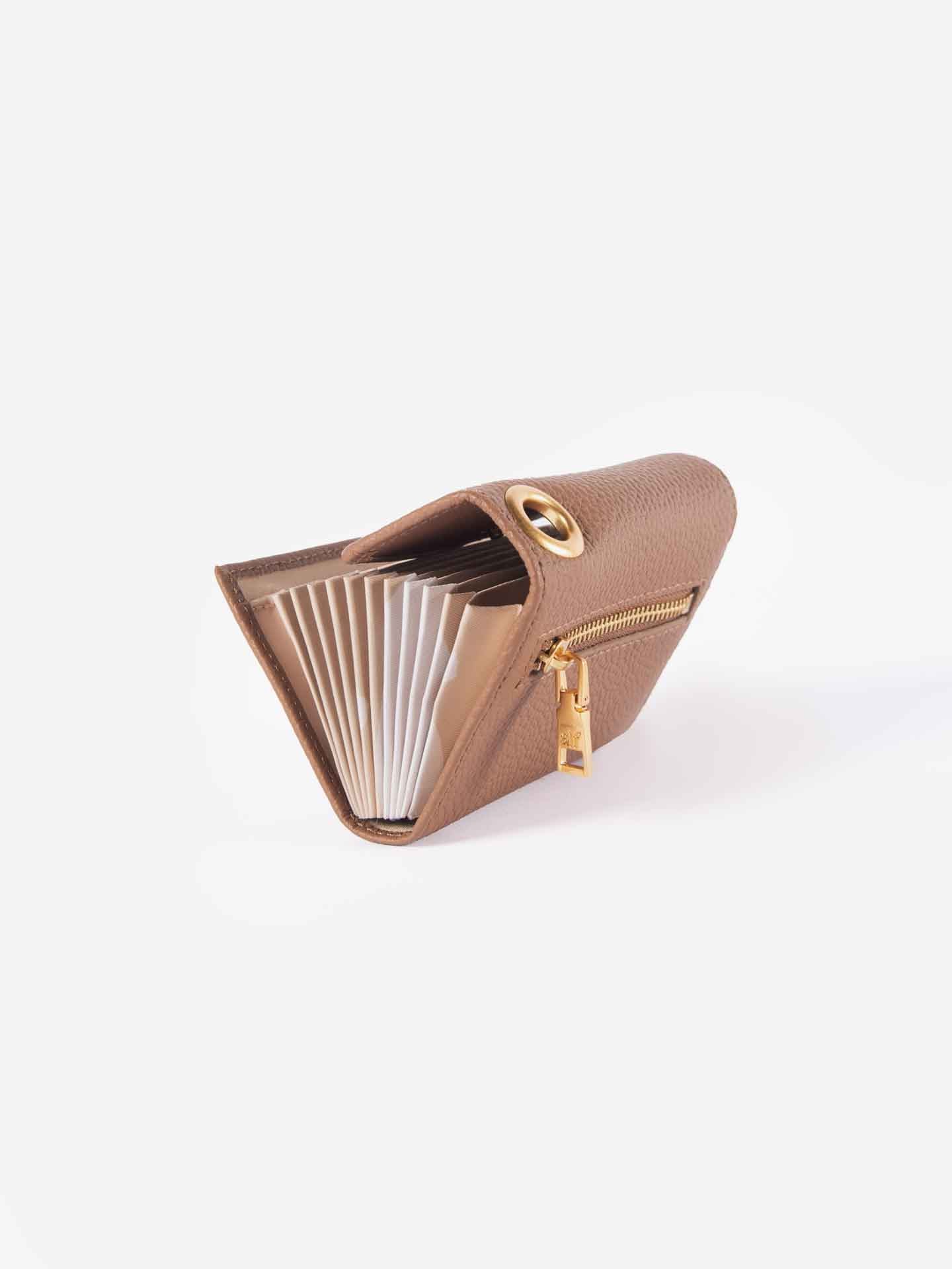 Luxe Elsie Wallet - Pecan