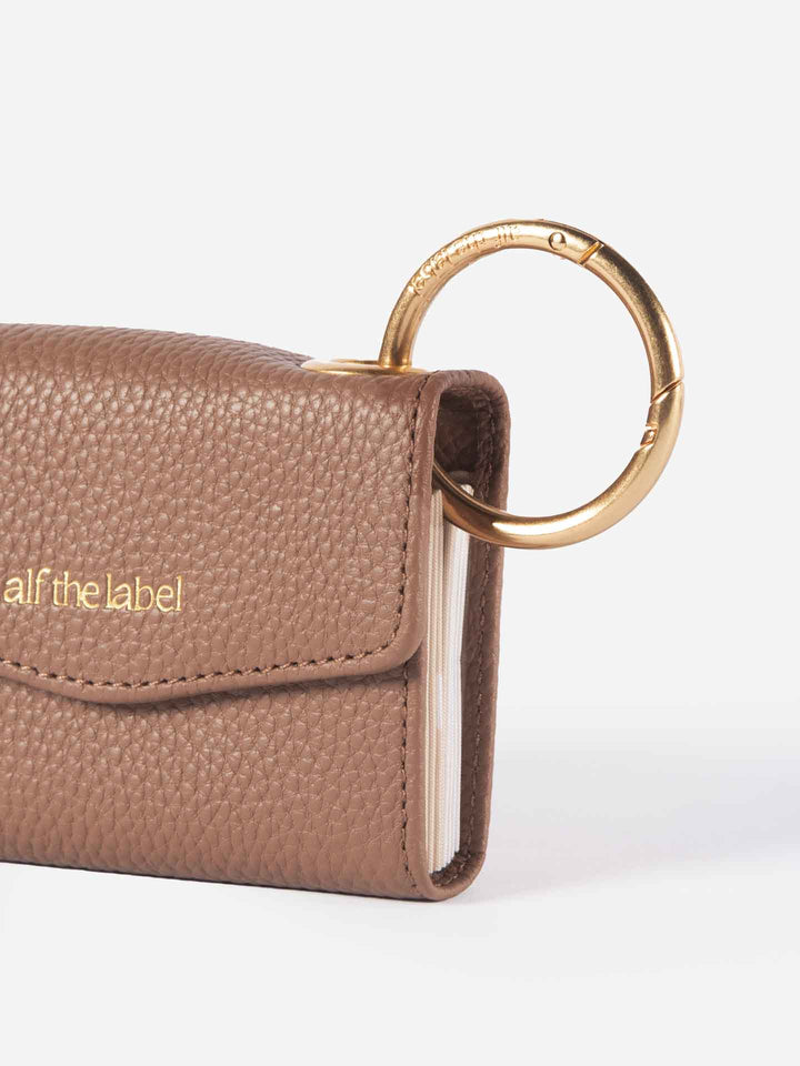 Alf the Label Luxe Elsie Wallet - Pecan