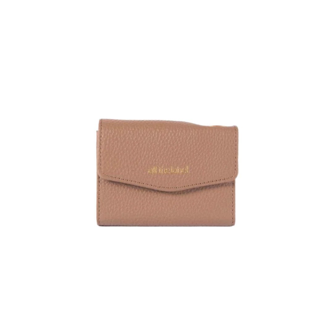 Luxe Elsie Wallet - Pecan