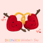 Jellycat Amuseables Val and  Tina Love Locks