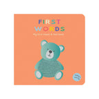 Babys World - Touch and Feel Board Book - First Words