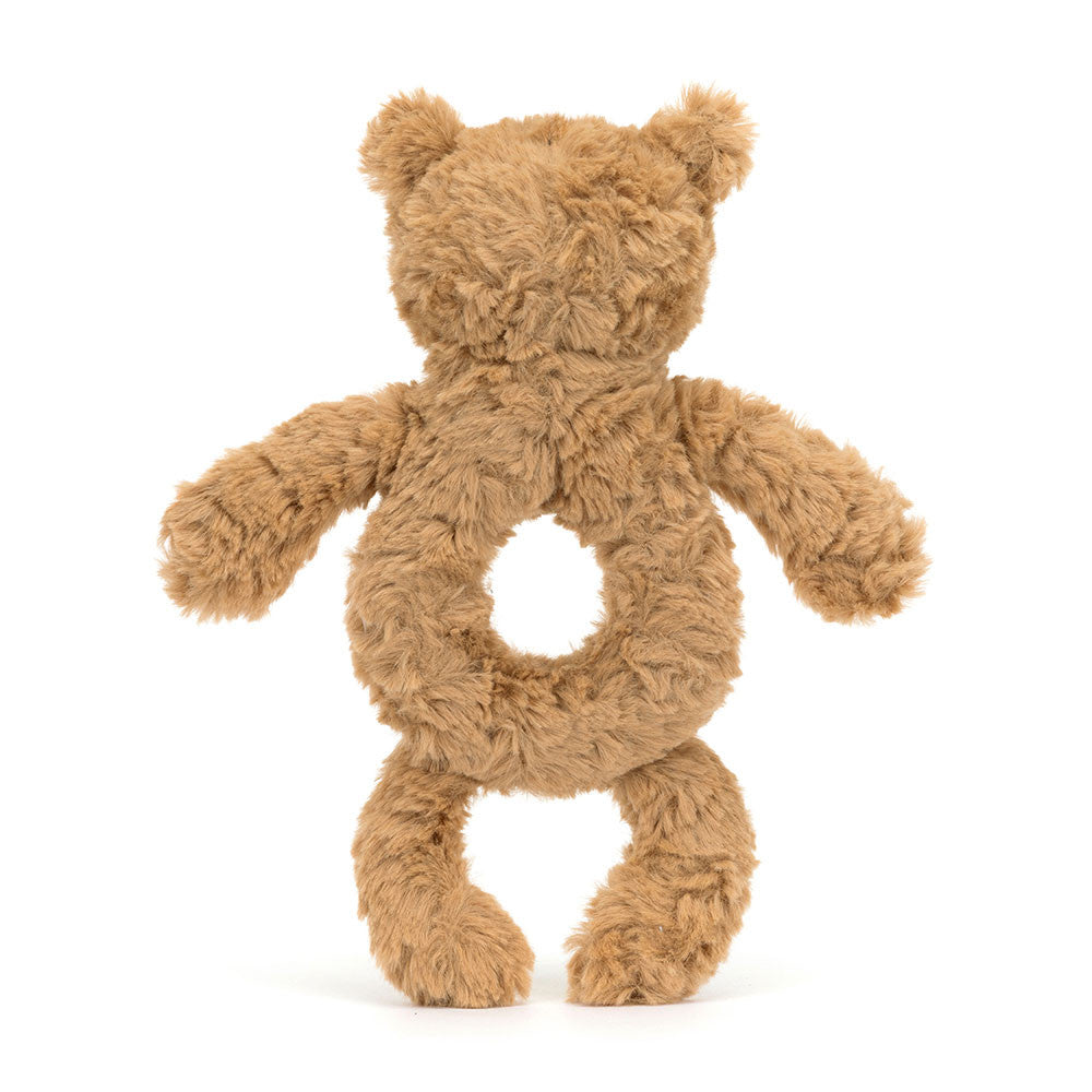 Jellycat Ring Rattle - Bartholomew Bear