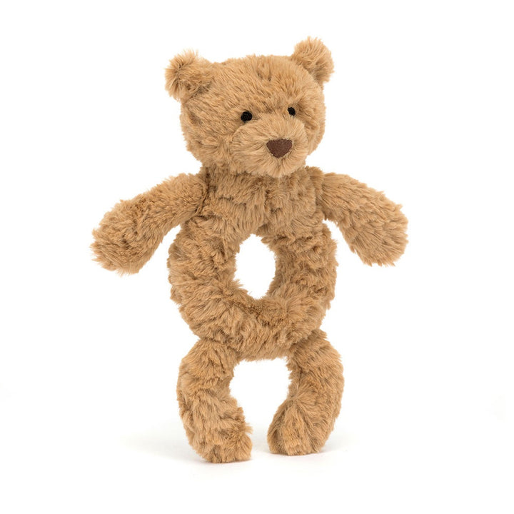 Jellycat Ring Rattle - Bartholomew Bear
