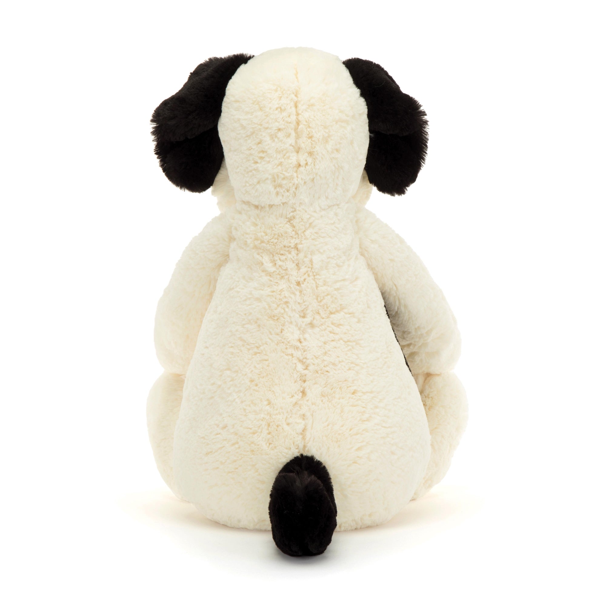 Bashful Black & Cream Puppy - Really Big – Daisy and Hen
