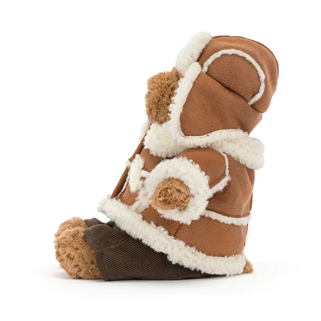 Jellycat Bartholomew Bear 'Alpine' Outfit
