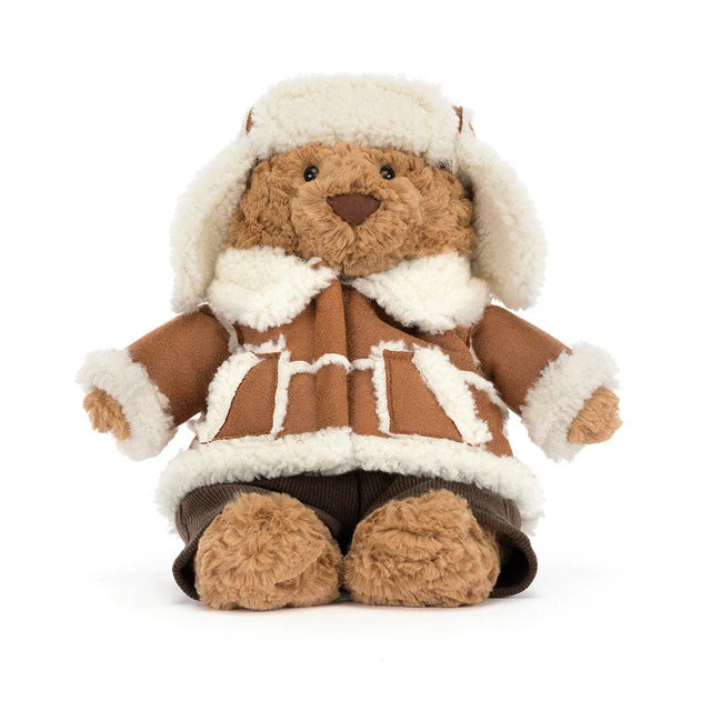 Jellycat Bartholomew Bear 'Alpine' Outfit