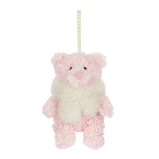 Jellycat Leola Bear Winter Warmer Decoration
