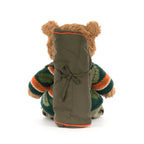 Jellycat Bartholomew Bear 'Hiking'