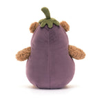 Jellycat Bartholomew Bear Aubergine