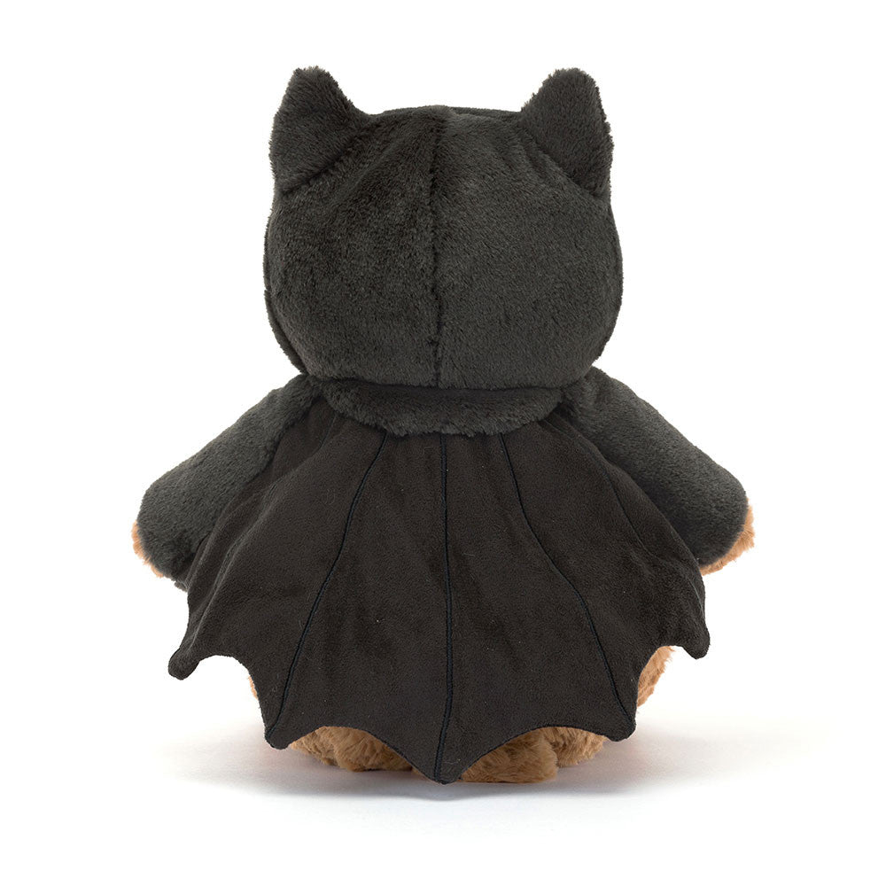  Bartholomew Bear bat　熊　くま　コウモリ Jellycat Bartholomew Bear Bat – Daisy and Hen