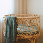 Organic Muslin Wrap - Pine
