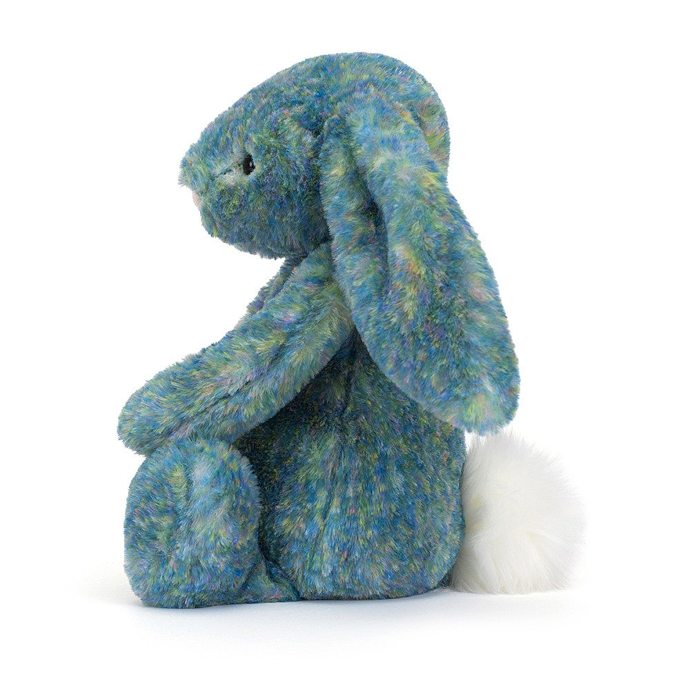 Jellycat Bashful Luxe Bunny Medium - Azure