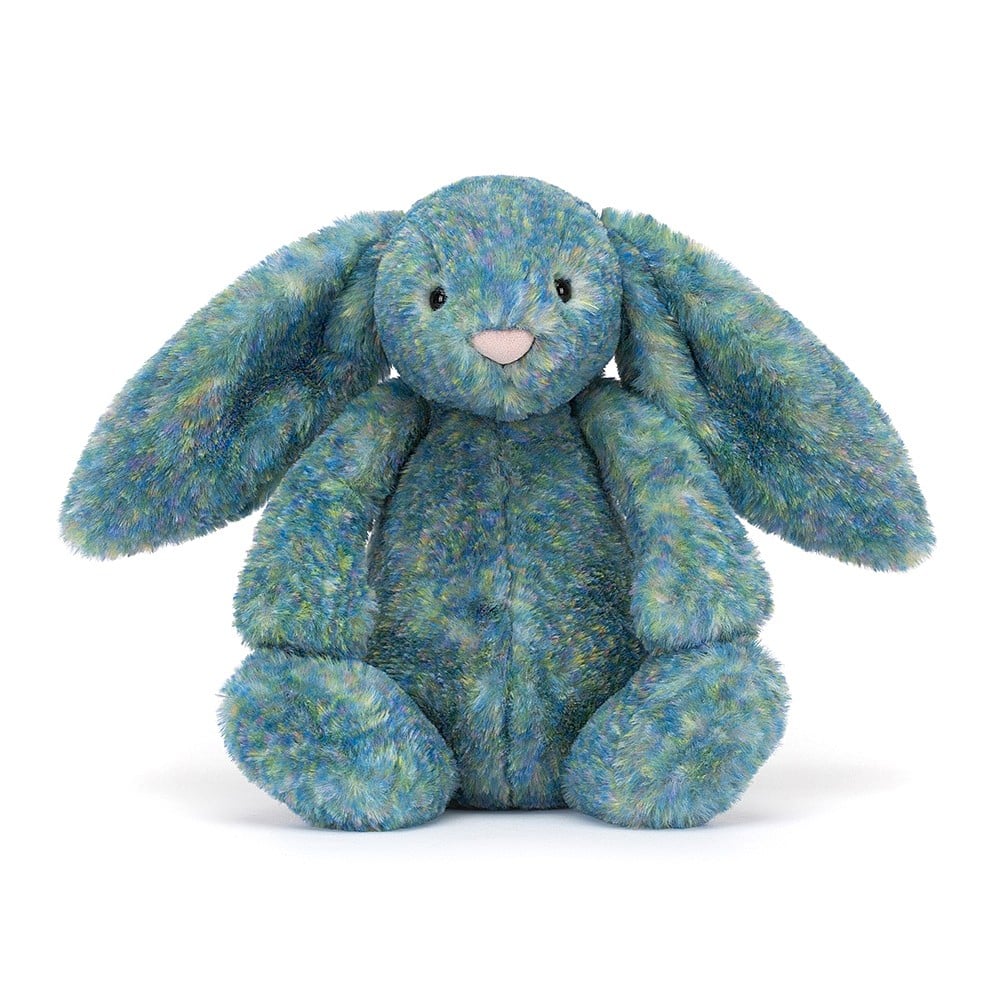 Jellycat Bashful Luxe Bunny Medium - Azure