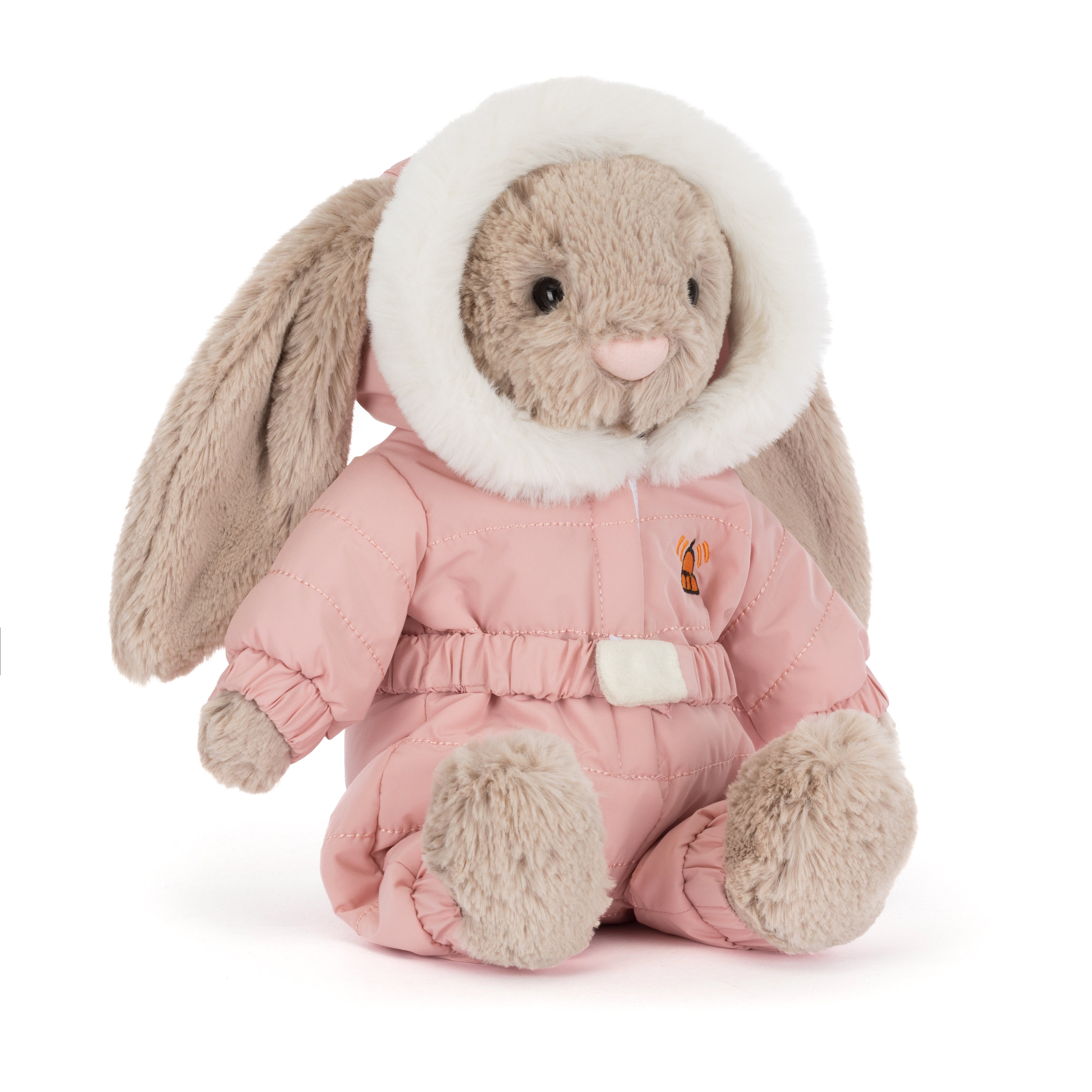 ぬいぐるみ  Bashful Bunny ' Suit' Bashful Bunny 'Snow Suit' – Daisy and Hen