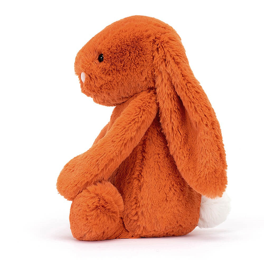 Jellycat Bashful Bunny Medium - Tangerine