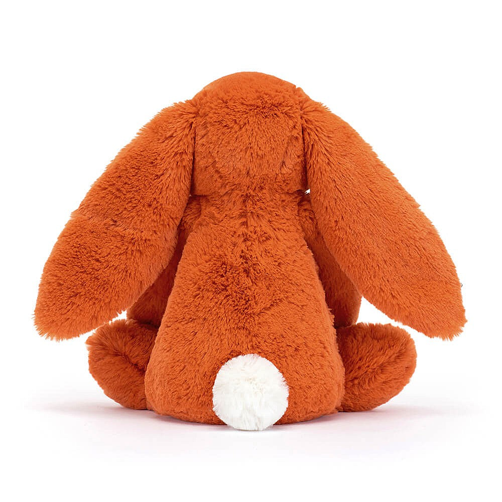 Jellycat Bashful Bunny Medium - Tangerine