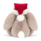 Jellycat Bashful Bunny Medium - Christmas