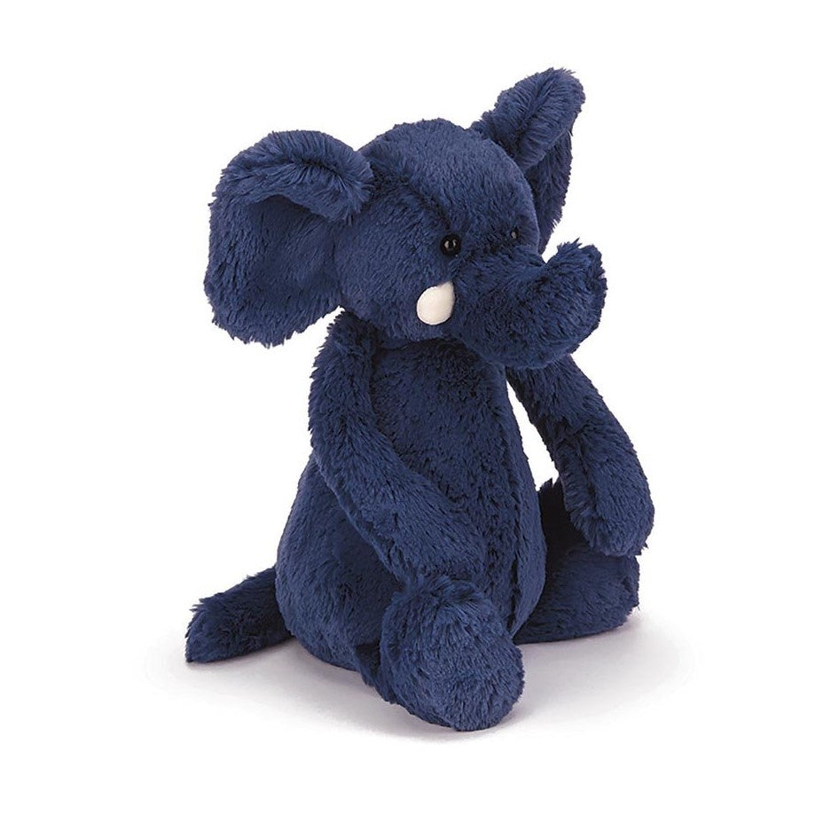 Jellycat Bashful Blue Elephant - Medium