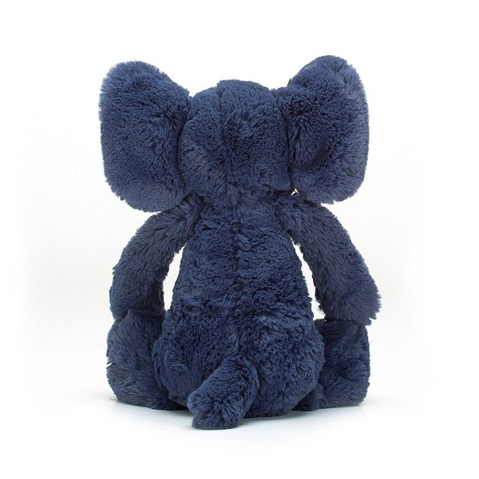 Jellycat Bashful Blue Elephant - Medium