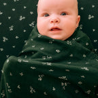 Organic Muslin Wrap - Spruce
