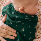 Organic Muslin Wrap - Spruce