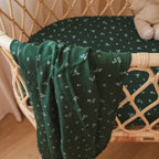 Organic Muslin Wrap - Spruce