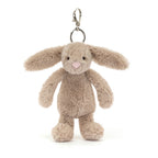 Jellycat Bashful Beige Bunny Bag Charm