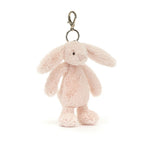 Jellycat Bashful Bunny Bag Charm - Blush