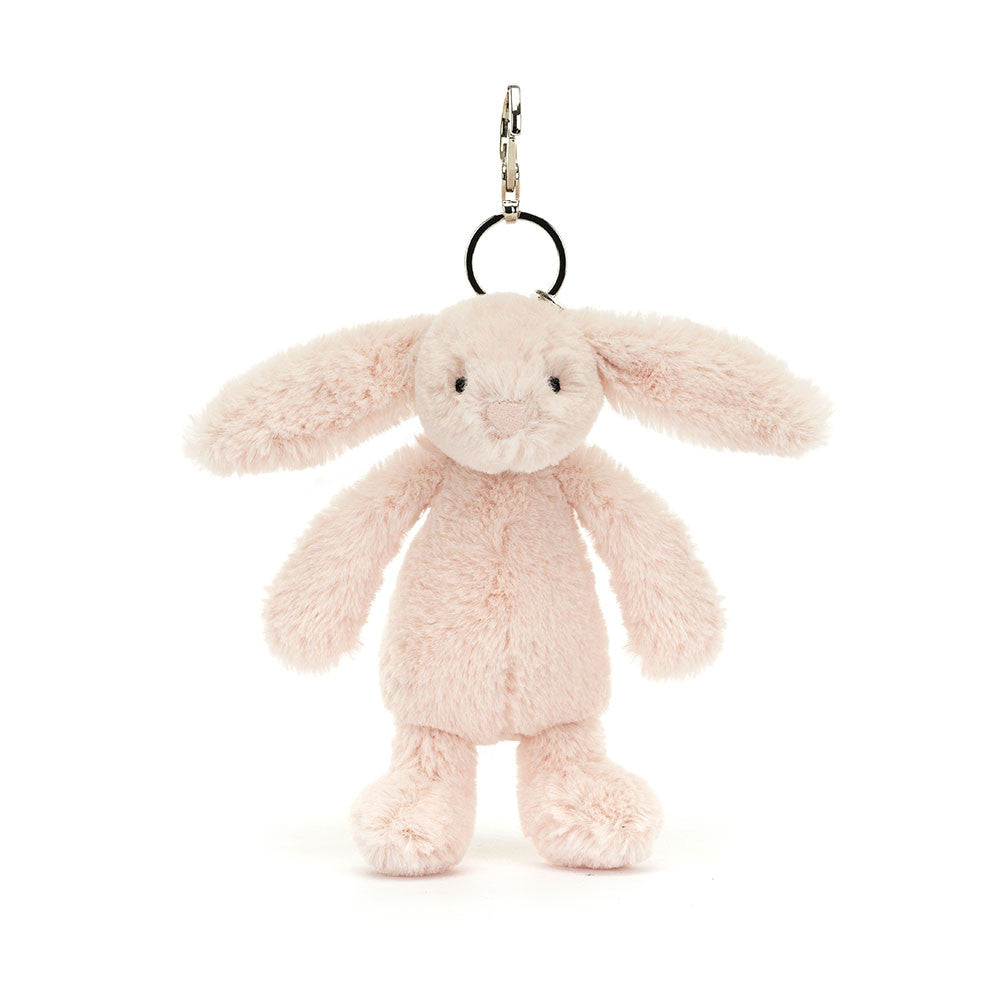 Jellycat Bashful Bunny Bag Charm - Blush
