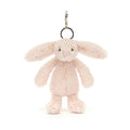 Jellycat Bashful Bunny Bag Charm - Blush