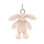 Jellycat Bashful Bunny Bag Charm - Blush