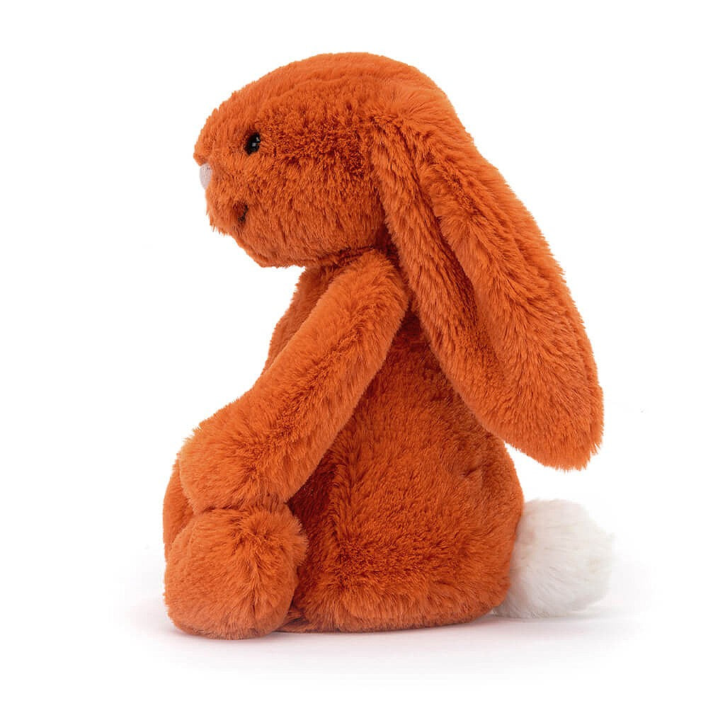 Jellycat Bashful Bunny Small - Tangerine