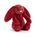 Jellycat Bashful Bunny Small - Redcurrant