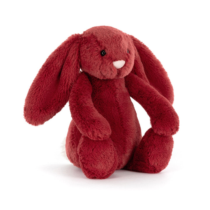 Jellycat Bashful Bunny Small - Redcurrant