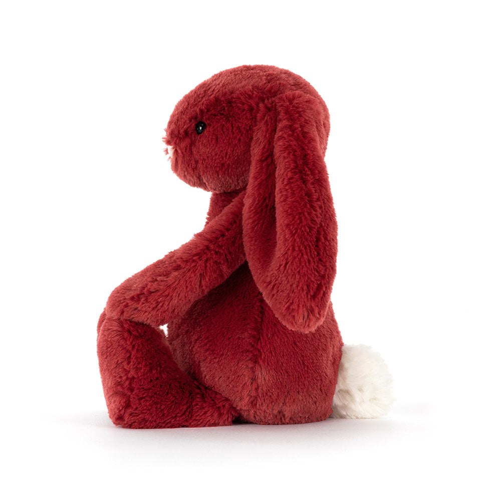 Jellycat Bashful Bunny Small - Redcurrant