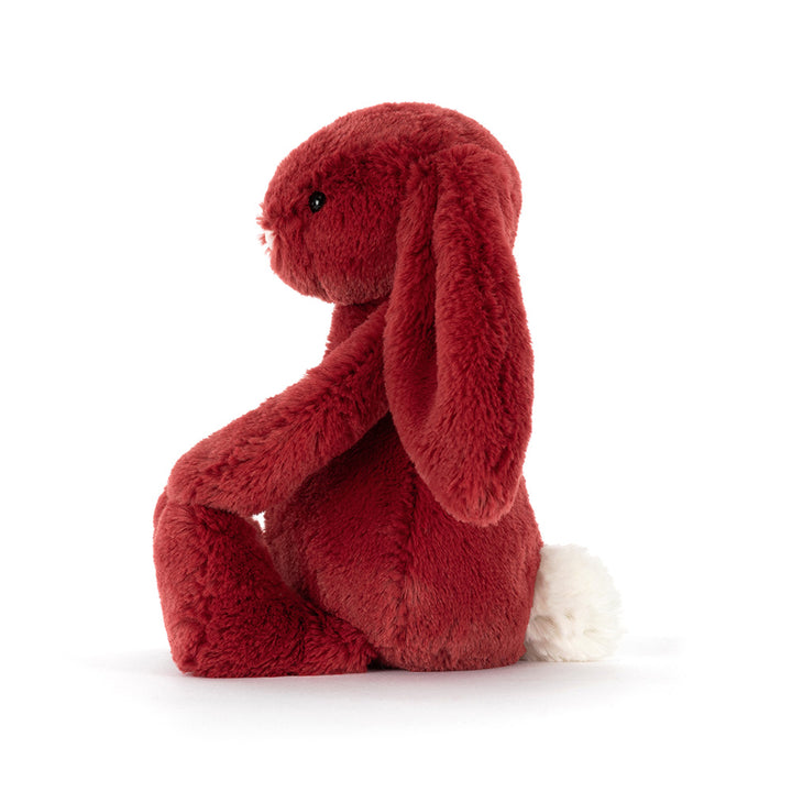 Jellycat Bashful Bunny Small - Redcurrant