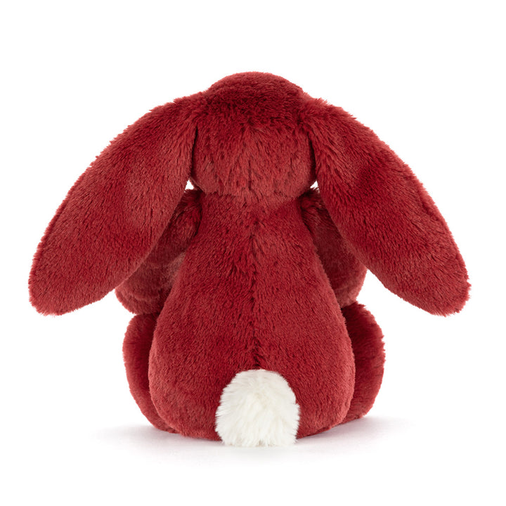 Jellycat Bashful Bunny Small - Redcurrant