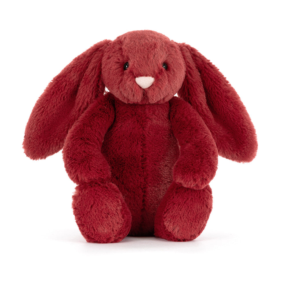 Jellycat Bashful Bunny Small - Redcurrant