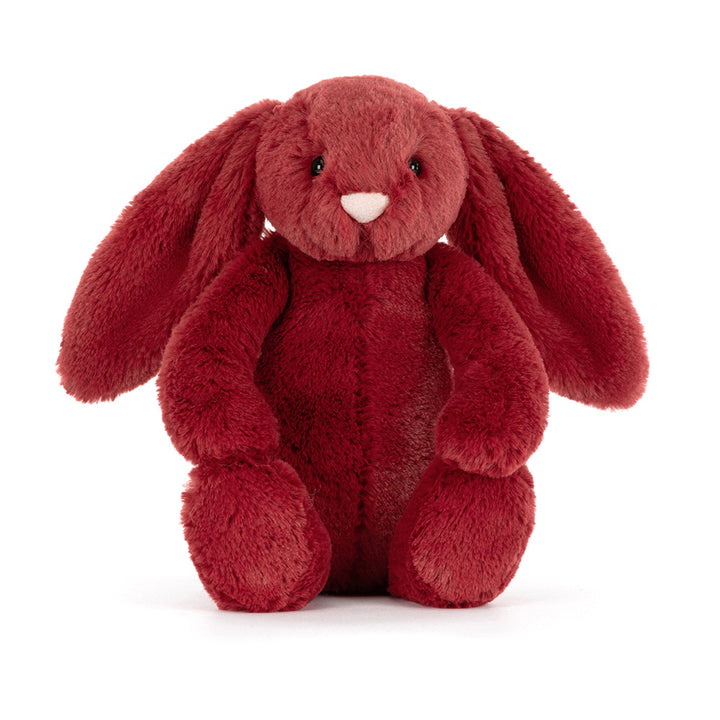 Jellycat Bashful Bunny Small - Redcurrant