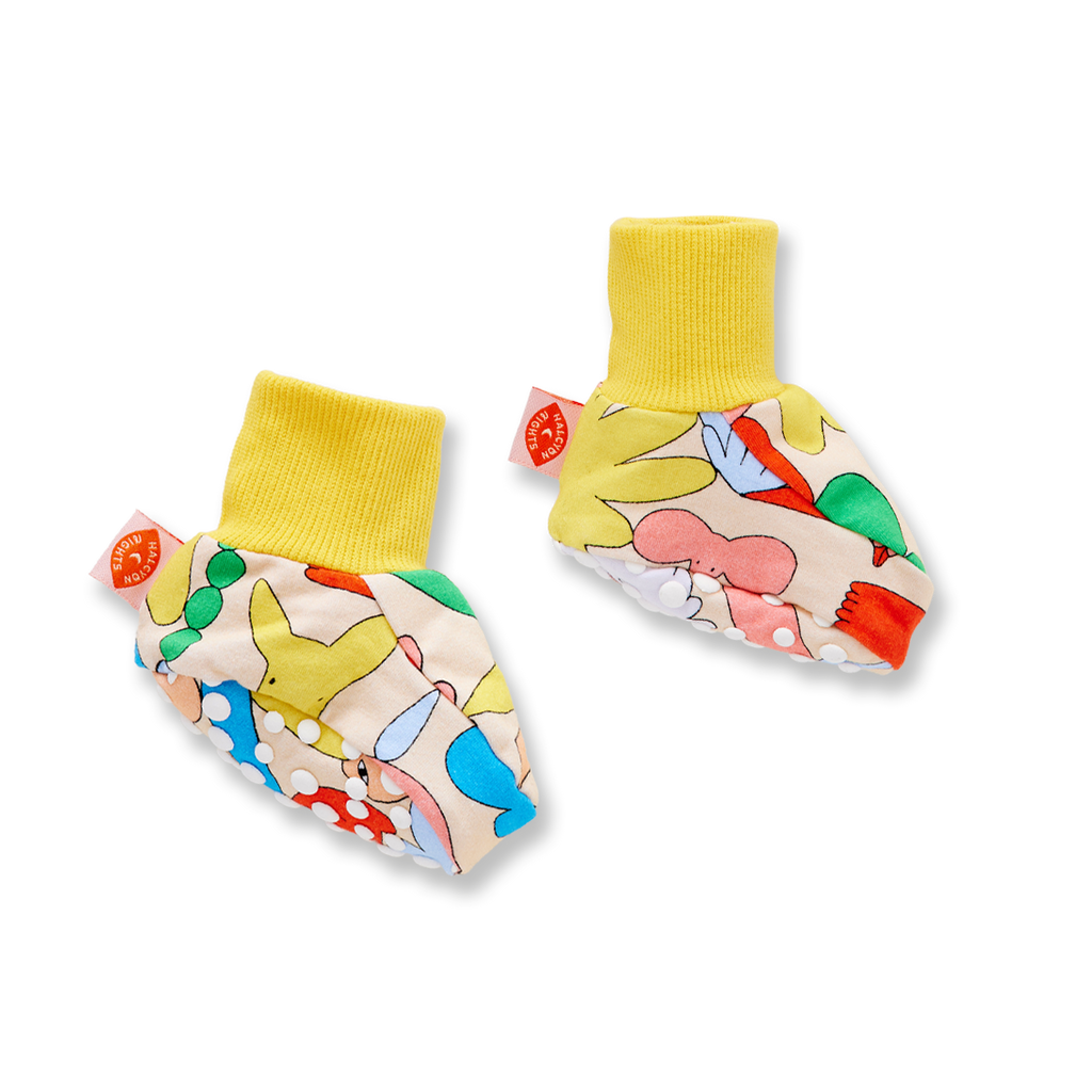 Little Billabong Baby Booties