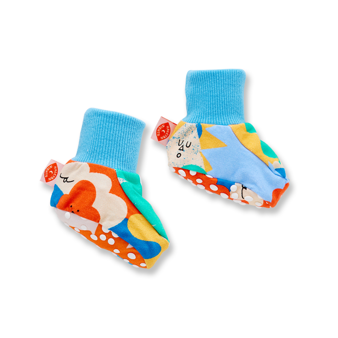 Mount Wiggly Baby Booties