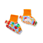Pocket Patch Baby Booties