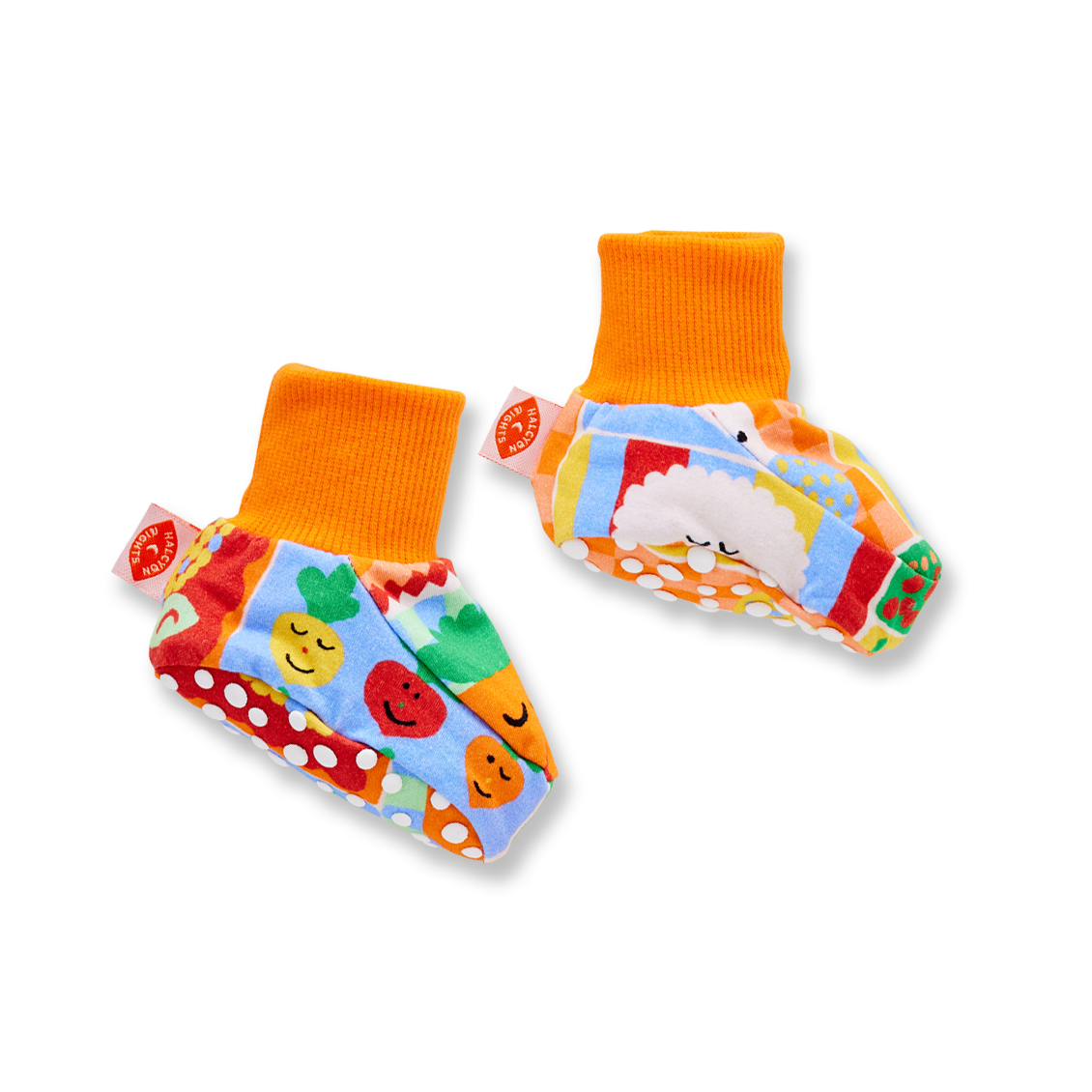 Pocket Patch Baby Booties