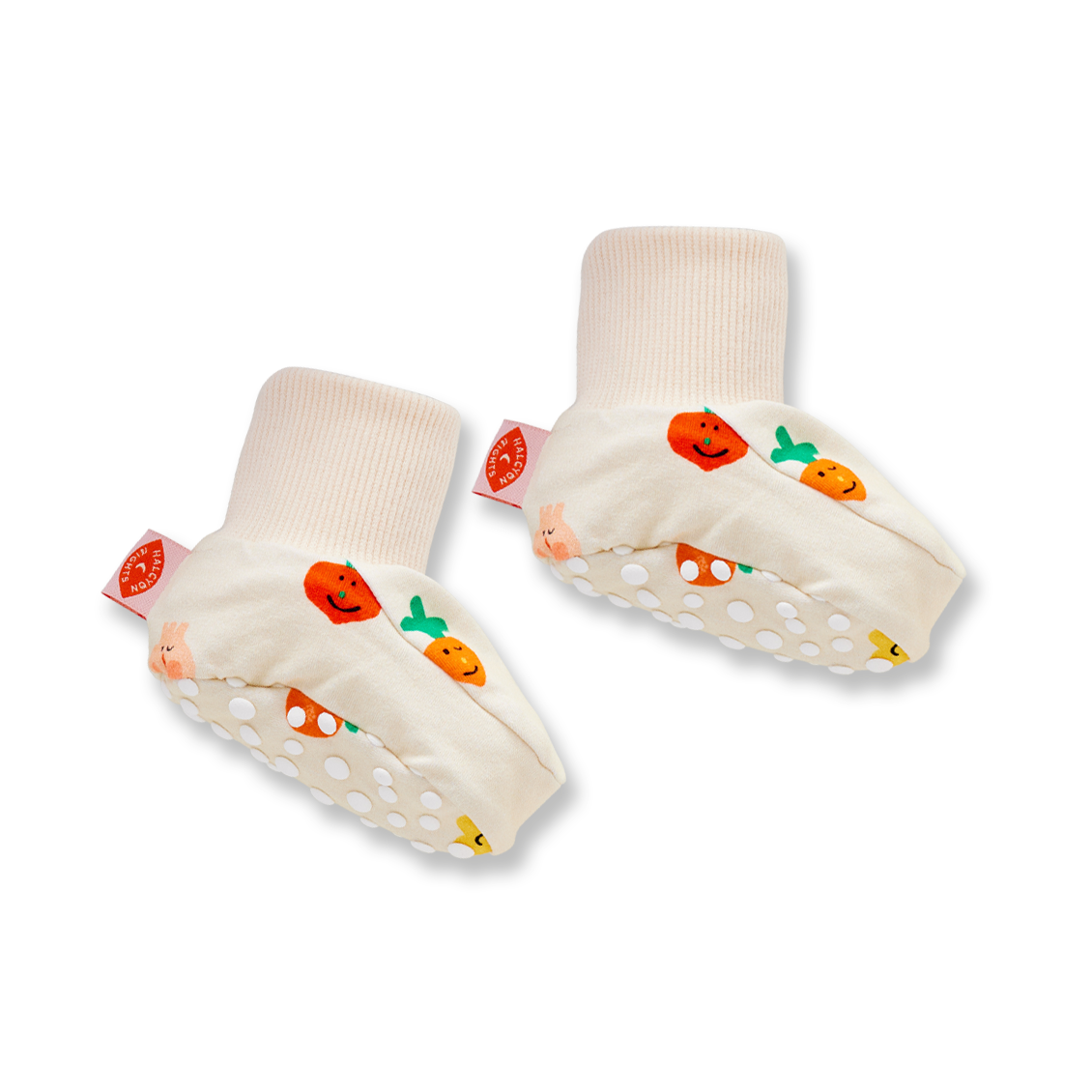 Teeny Tiny Veg Baby Booties